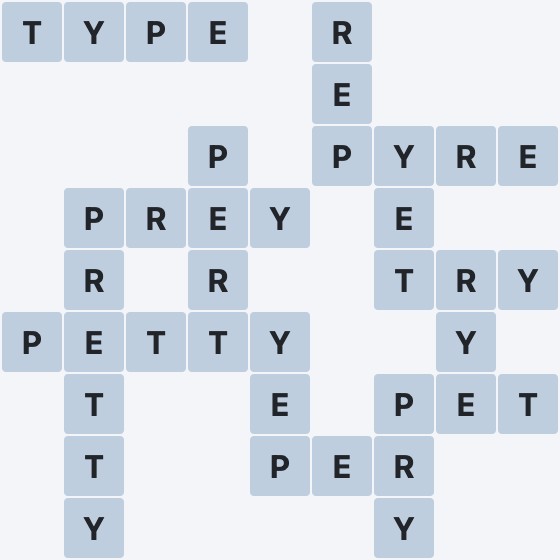 Wordscapes Woodland - Brook - level 1489 puzzle answer