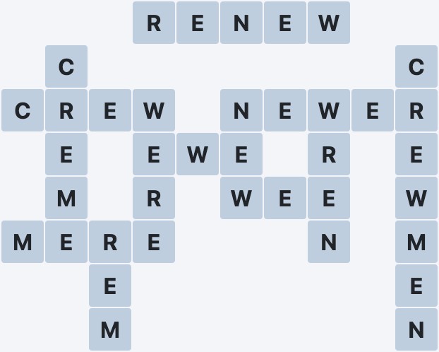 Wordscapes Woodland - Brook - level 1492 puzzle answer