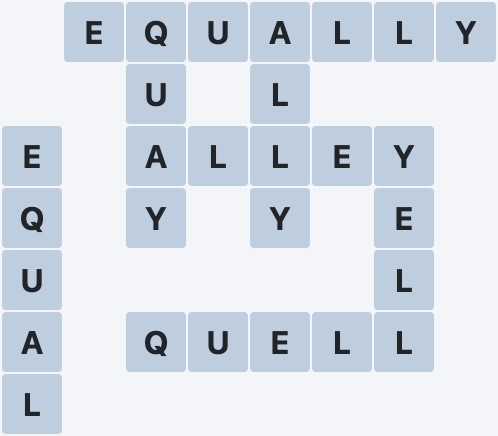 Wordscapes Woodland - Brook - level 1496 puzzle answer