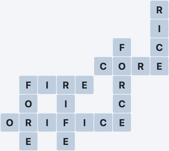 Wordscapes Woodland - Brook - level 1498 puzzle answer