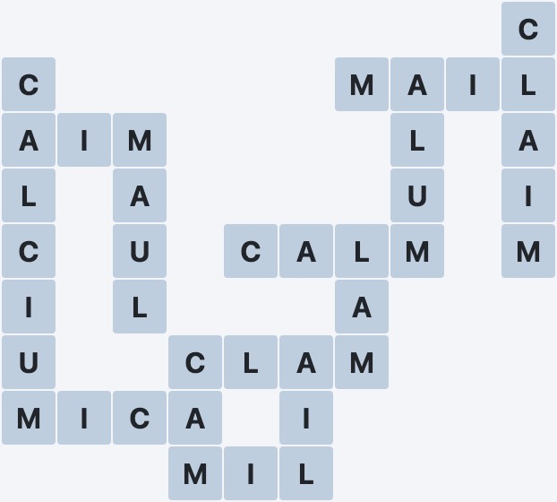 Wordscapes Woodland - Brook - level 1499 puzzle answer
