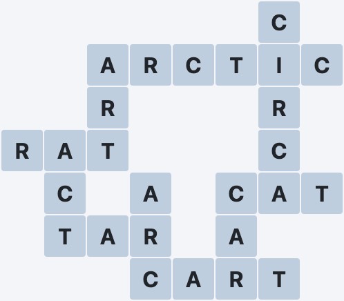 Wordscapes Canyon - Pillar - level 149 puzzle answer