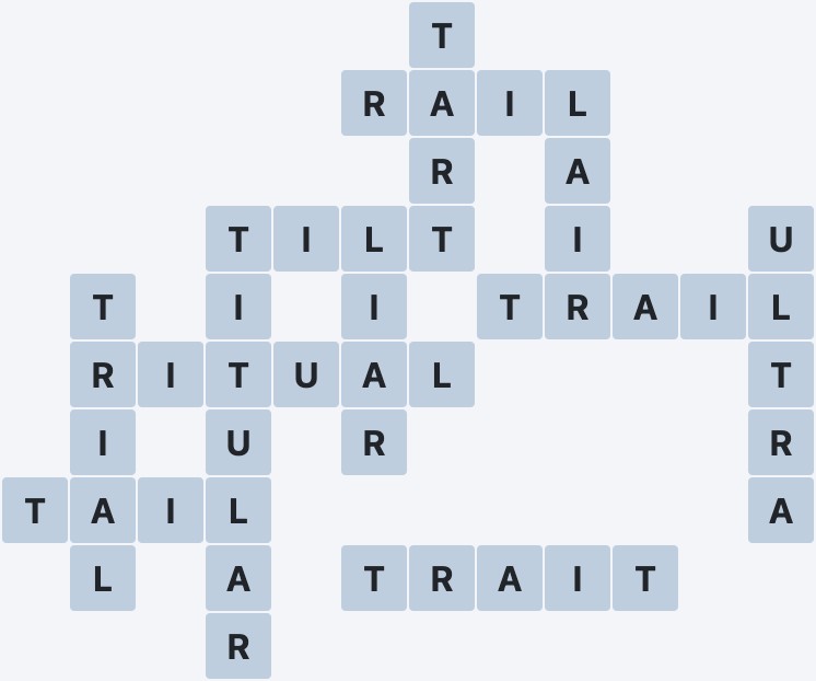 Wordscapes Woodland - Brook - level 1500 puzzle answer