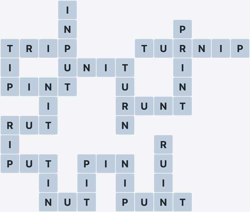 Wordscapes Woodland - Brook - level 1503 puzzle answer