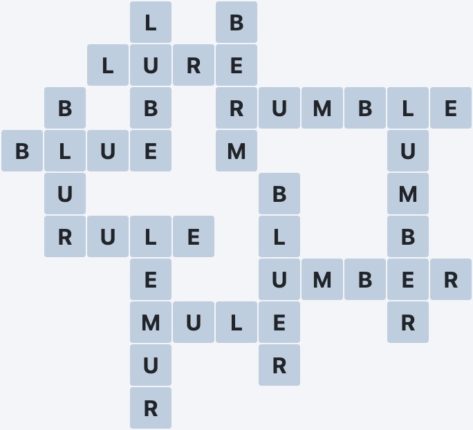 Wordscapes Woodland - Brook - level 1504 puzzle answer