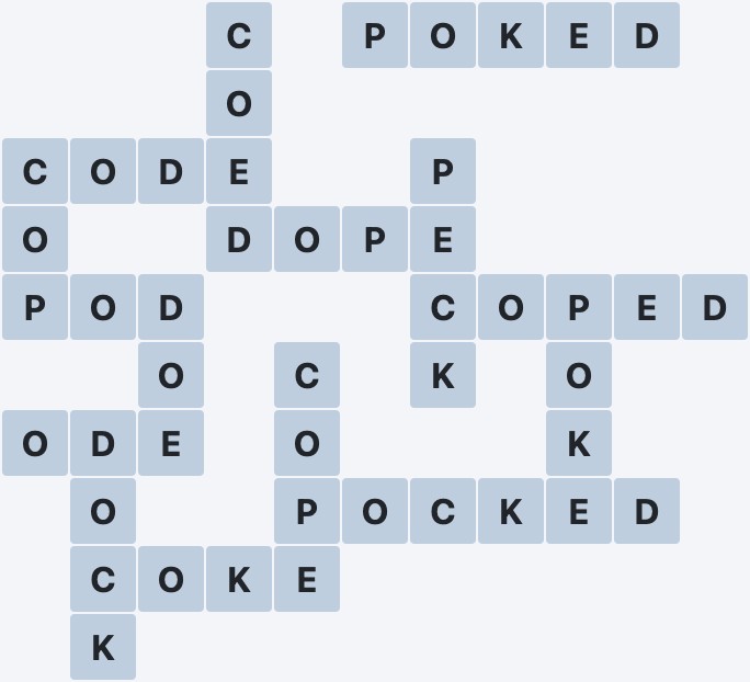 Wordscapes Woodland - Leaf - level 1509 puzzle answer