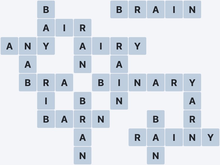 Wordscapes Canyon - Pillar - level 150 puzzle answer