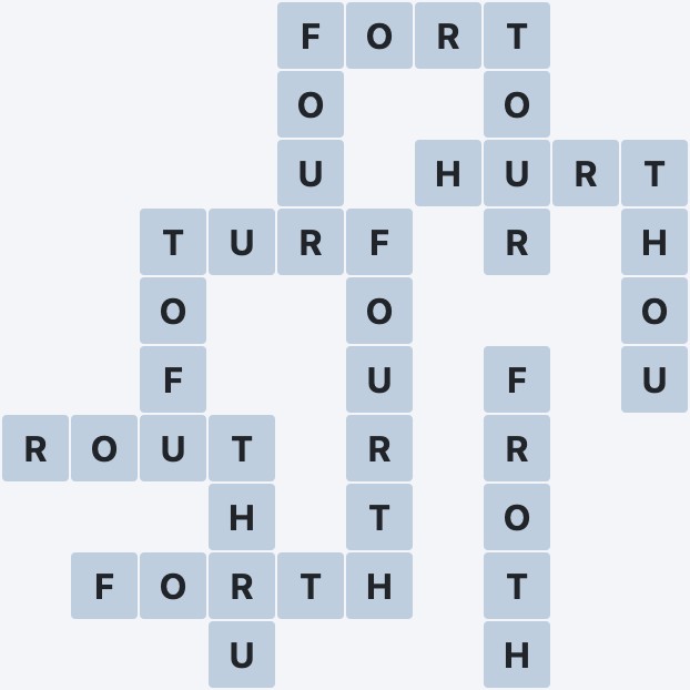 Wordscapes Woodland - Leaf - level 1510 puzzle answer
