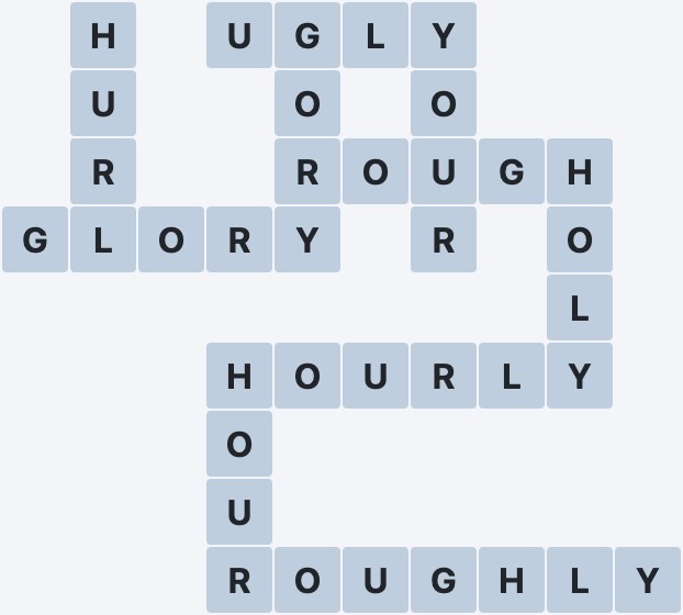 Wordscapes Woodland - Leaf - level 1516 puzzle answer