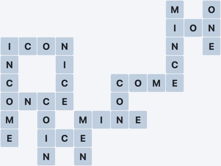 Wordscapes Canyon - Pillar - level 151 puzzle answer