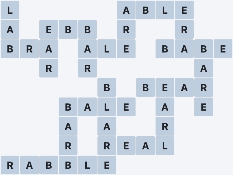 Wordscapes Outback - Flat - level 1527 puzzle answer