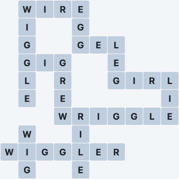 Wordscapes Outback - Flat - level 1535 puzzle answer