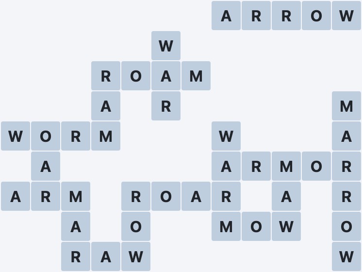 Wordscapes Outback - Erode - level 1549 puzzle answer