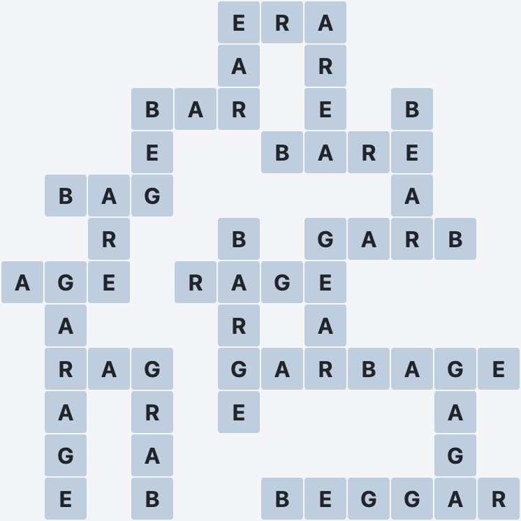 Wordscapes Outback - Arid - level 1559 puzzle answer