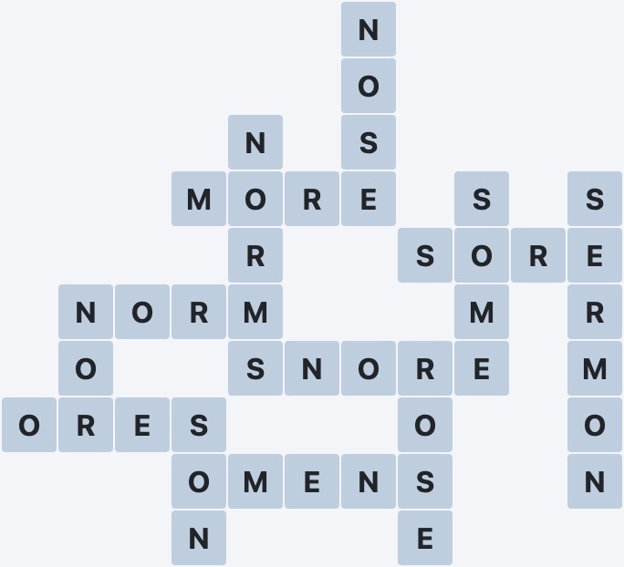 Wordscapes Canyon - Pillar - level 155 puzzle answer
