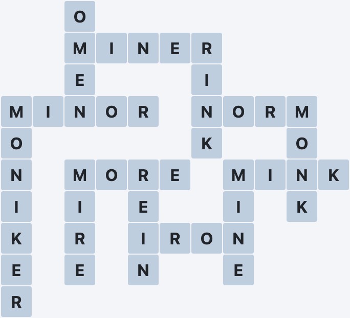 Wordscapes Outback - Arch - level 1586 puzzle answer