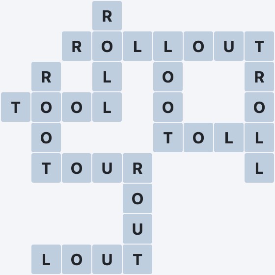 Wordscapes Outback - Arch - level 1587 puzzle answer