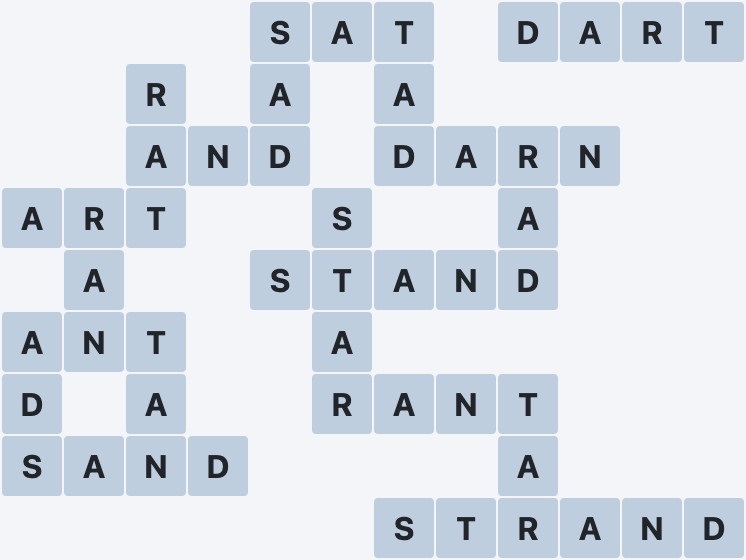 Wordscapes Outback - Arch - level 1591 puzzle answer