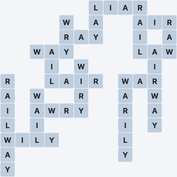 Wordscapes Outback - Arch - level 1598 puzzle answer