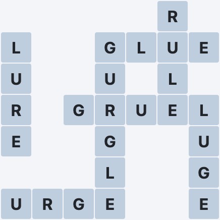 Wordscapes Frost - White - level 1602 puzzle answer