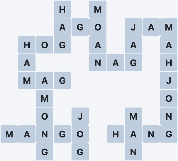 Wordscapes Frost - White - level 1603 puzzle answer