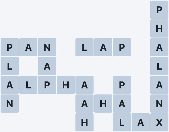 Wordscapes Frost - White - level 1606 puzzle answer