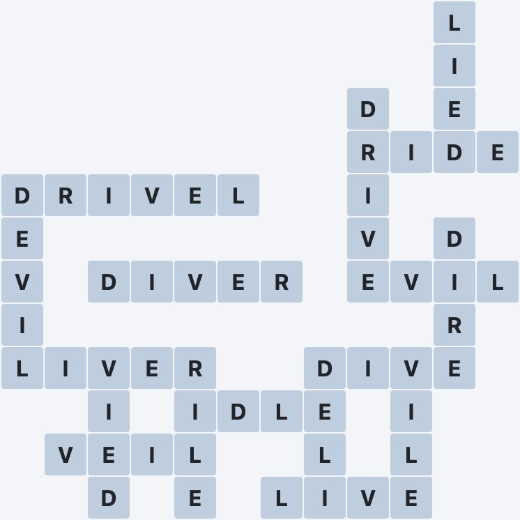 Wordscapes Frost - White - level 1608 puzzle answer