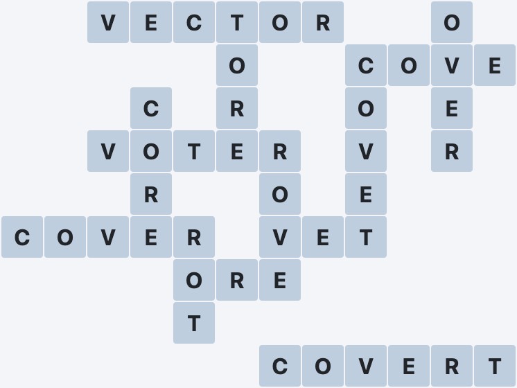Wordscapes Canyon - Pillar - level 160 puzzle answer
