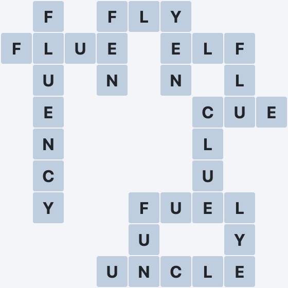 Wordscapes Frost - Valley - level 1619 puzzle answer
