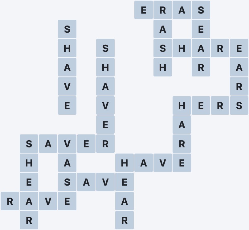 Wordscapes Frost - Valley - level 1620 puzzle answer