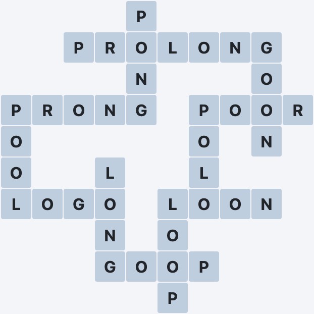 Wordscapes Frost - Lake - level 1635 puzzle answer