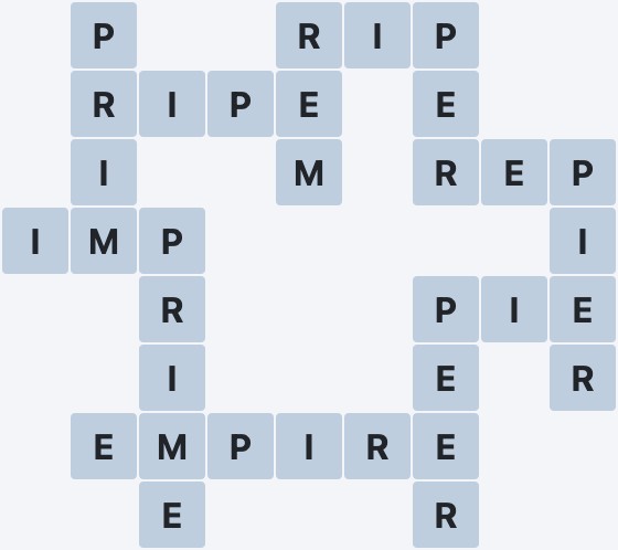 Wordscapes Sky - Wind - level 163 puzzle answer