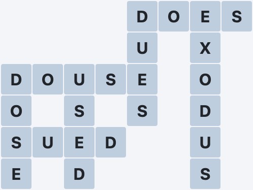 Wordscapes Frost - Lake - level 1641 puzzle answer