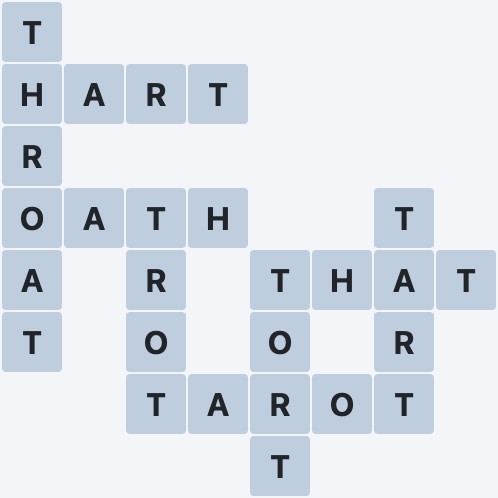 Wordscapes Frost - Lake - level 1647 puzzle answer