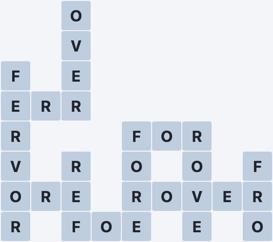 Wordscapes Frost - Icey - level 1649 puzzle answer