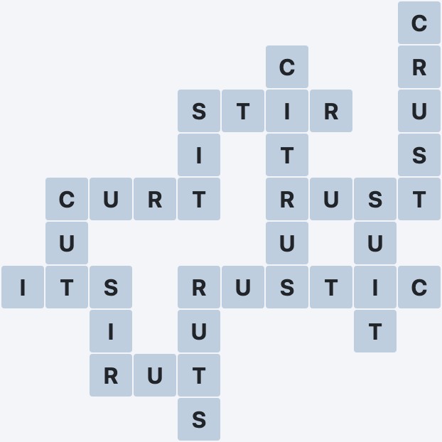 Wordscapes Sky - Wind - level 164 puzzle answer