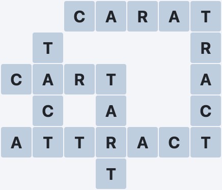 Wordscapes Frost - Icey - level 1650 puzzle answer