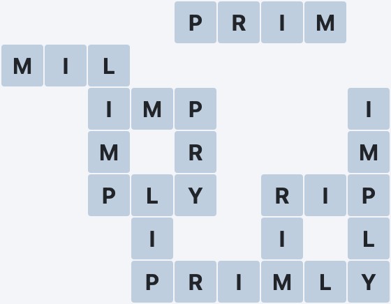 Wordscapes Frost - Icey - level 1653 puzzle answer