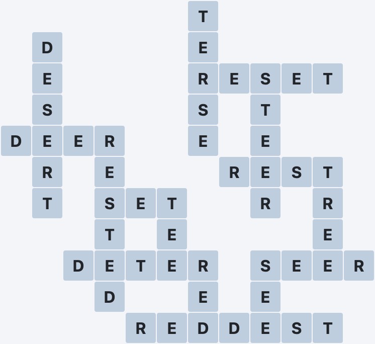 Wordscapes Frost - Icey - level 1656 puzzle answer