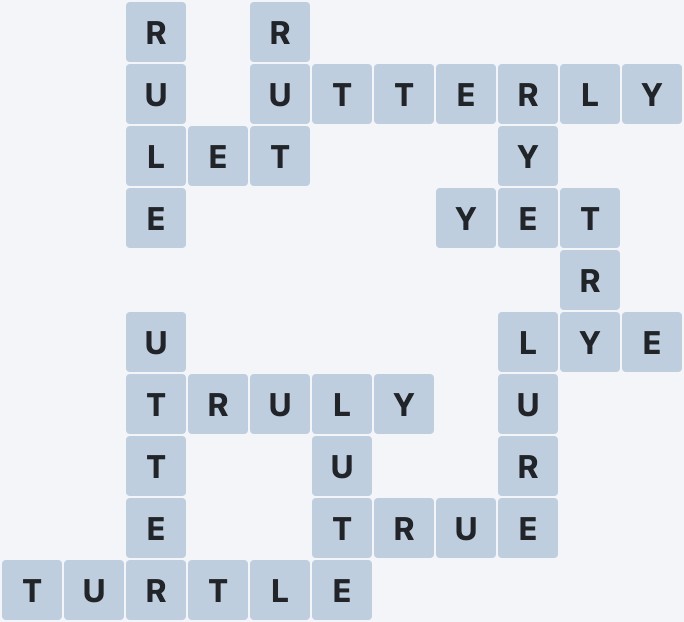 Wordscapes Frost - Icey - level 1659 puzzle answer