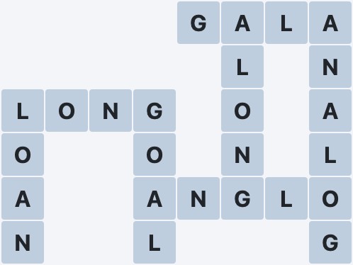 Wordscapes Sky - Wind - level 165 puzzle answer