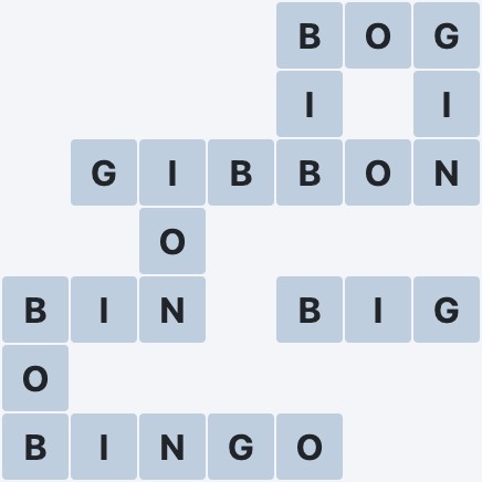 Wordscapes Frost - Icey - level 1661 puzzle answer