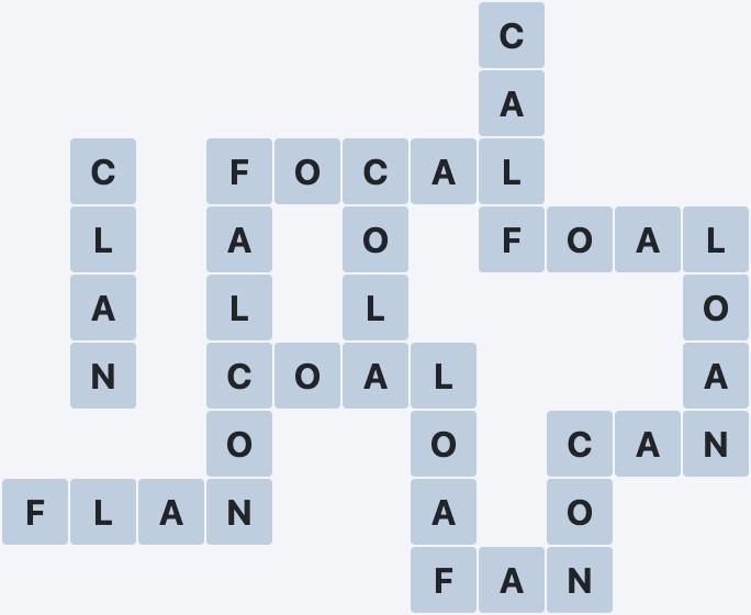 Wordscapes Frost - Icey - level 1663 puzzle answer