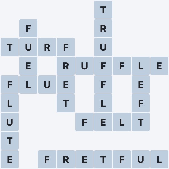 Wordscapes Frost - Icey - level 1664 puzzle answer