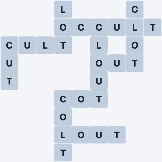 Wordscapes Frost - Shine - level 1665 puzzle answer