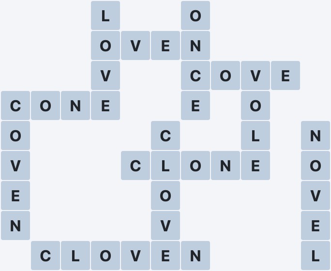 Wordscapes Frost - Shine - level 1668 puzzle answer