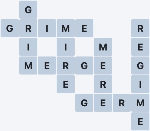 Wordscapes Frost - Shine - level 1671 puzzle answer