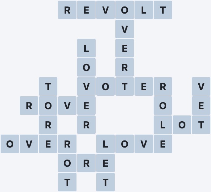 Wordscapes Sky - Wind - level 167 puzzle answer