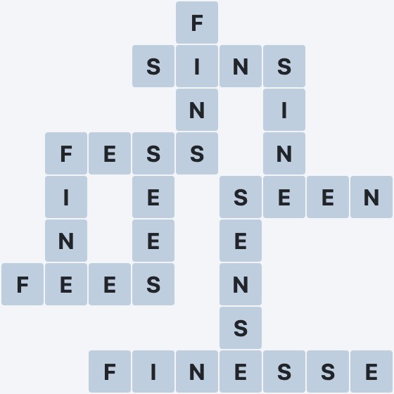 Wordscapes Timberland - Mist - level 1682 puzzle answer