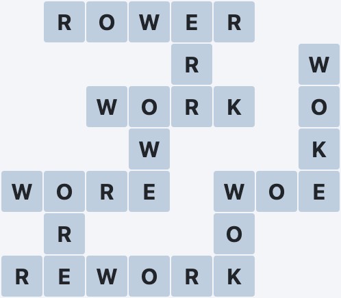 Wordscapes Timberland - Mist - level 1689 puzzle answer